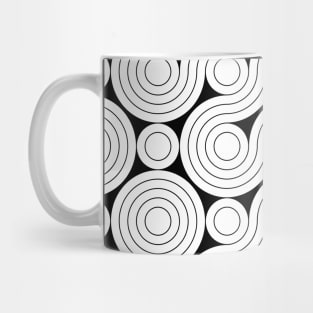 10Print Curves & Dots Mug